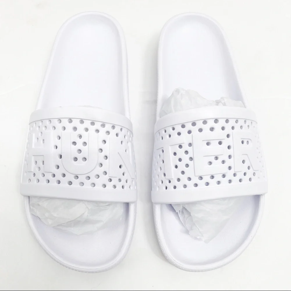 Hunter Original Lightweight Moulded Slides - Picture 1 of 10